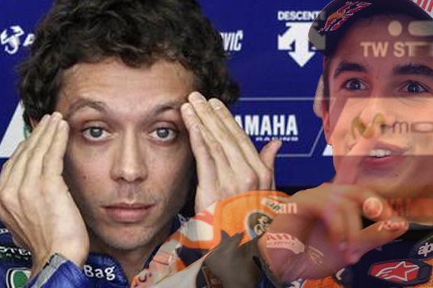 Kata Rossi, Marquez...