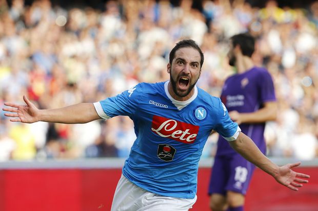 Gonzalo Higuain, si...