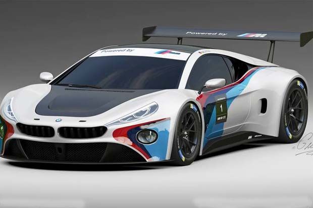 BMW M1 Supercar Didesain...