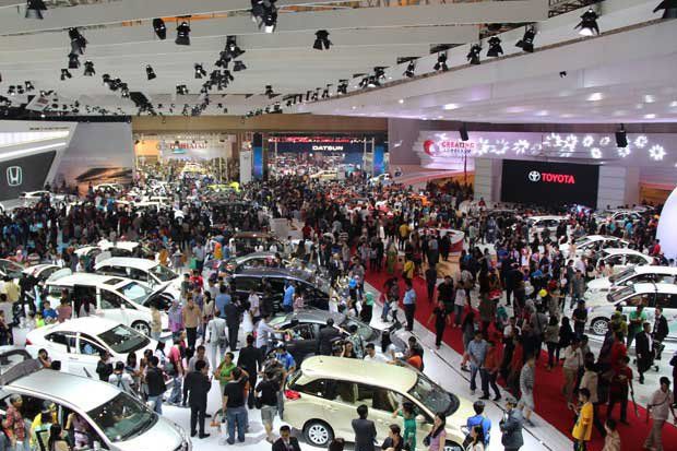 Jakarta Auto Show Besok...