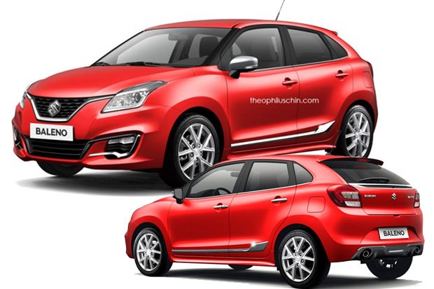 Suzuki Baleno Resmi...
