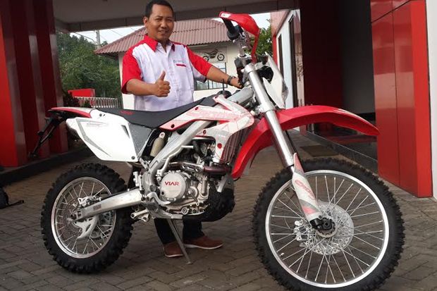 Viar Optimistis Penjualan...