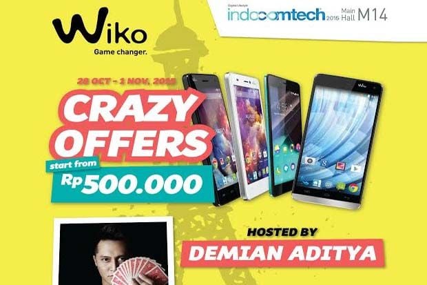 Wiko Gelar Trade In...