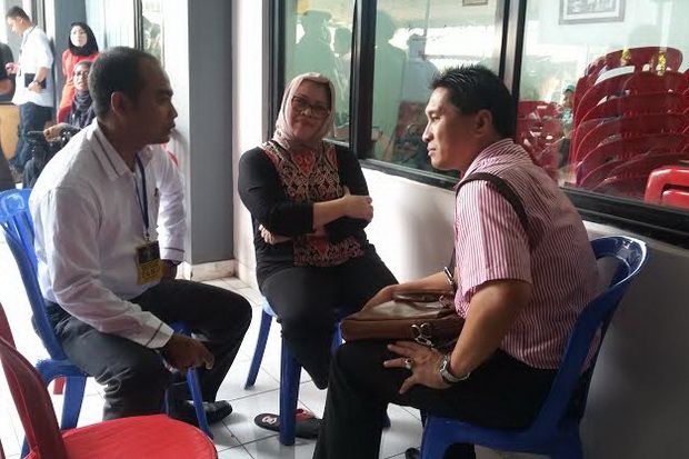 Ekspresi Dewie Saat...