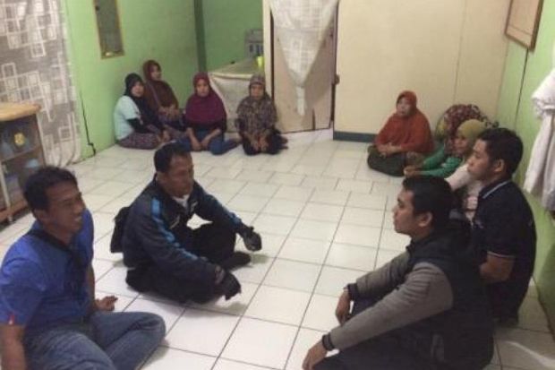 Penampungan TKI di Pontianak...