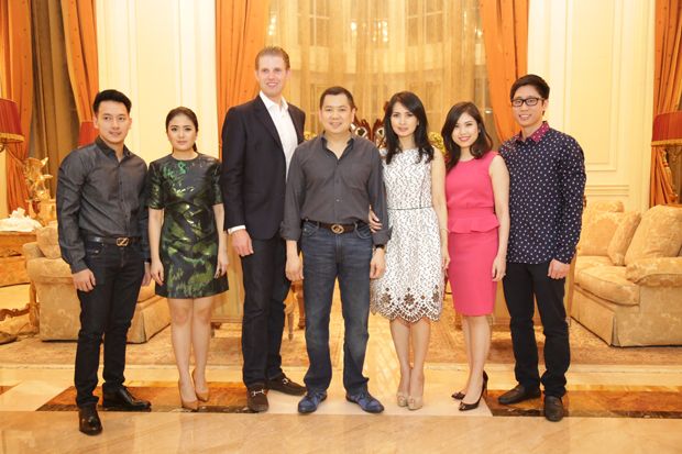 Trump dan MNC Land Hadirkan...