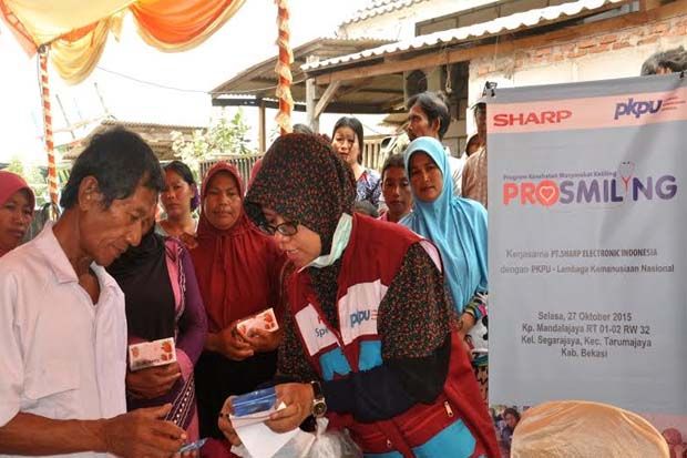Sharp Gelar Pemeriksaan...