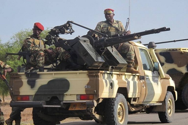 Militer Nigeria Bentuk...