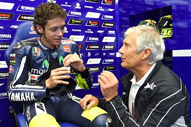 Agostini Salahkan Rossi...