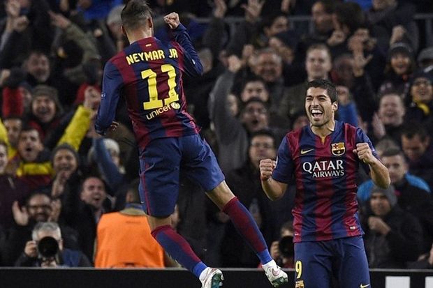 Mantap! Tanpa Messi,...