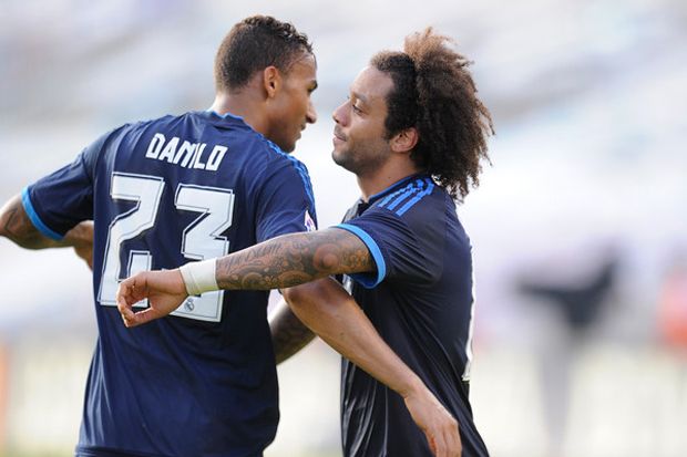Danilo, Bek Madrid yang...