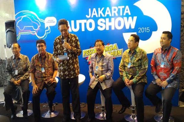Jakarta Auto Show Resmi...