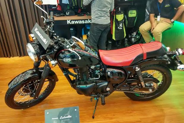 Kawasaki Estrella Model...