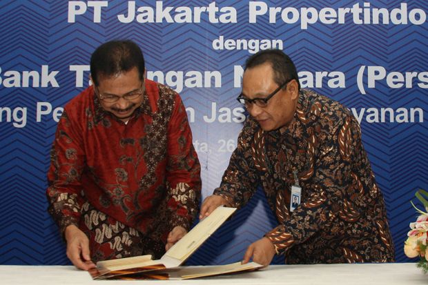 Jakpro Gandeng BTN Kembangkan...