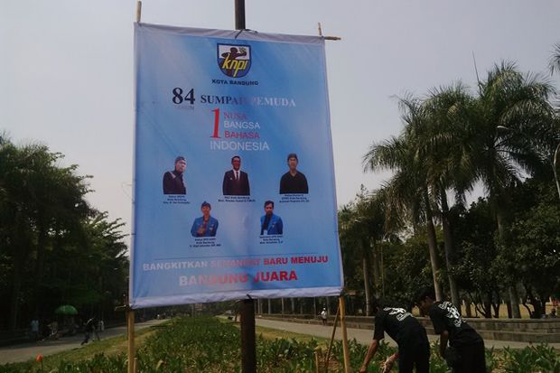 Baliho Hari Sumpah Pemuda...