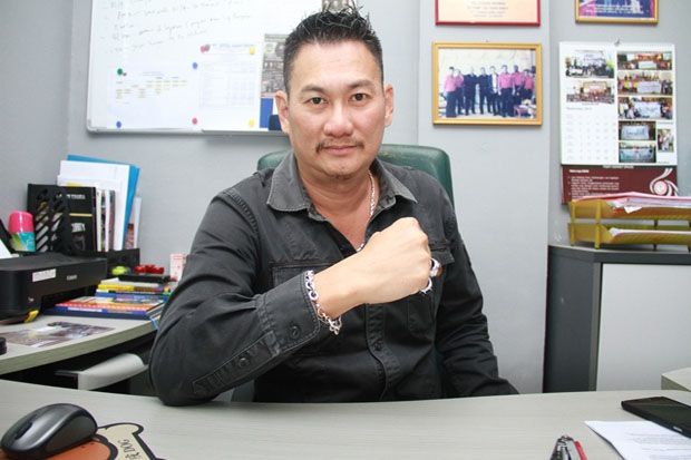 Tumbuh sebagai Petarung...
