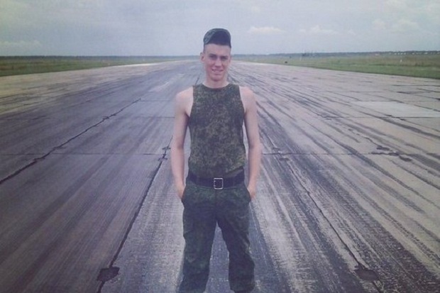 Orang Tua Tentara Rusia...