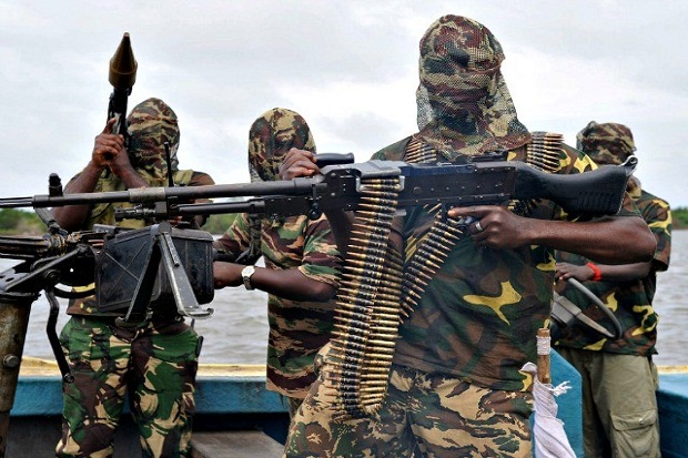 Militan Boko Haram Bantai...