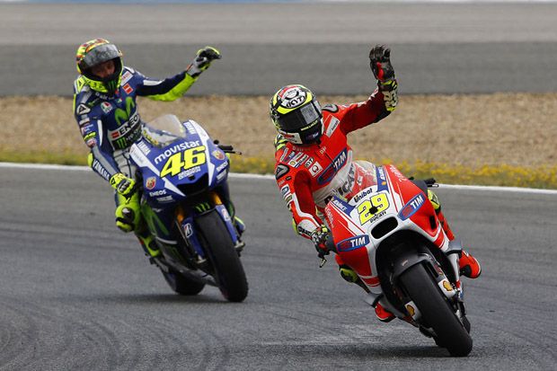 Pembalap Ducati Tegaskan...