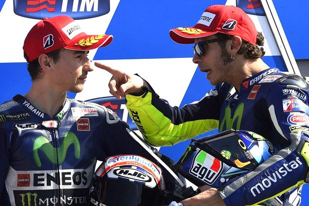 Musuhi Rossi, Yamaha...