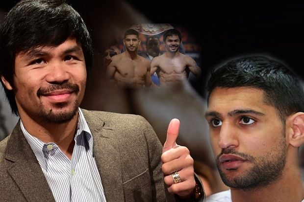 Amir Khan Kelewat PD...