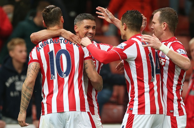 Stoke City Usir Chelsea...