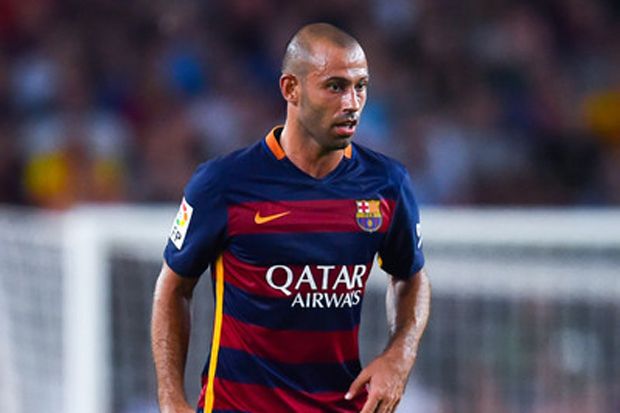 Mascherano Dihukum Dua...