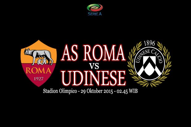 Preview AS Roma vs Udinese:...