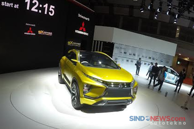 Mitsubishi eX Concept...