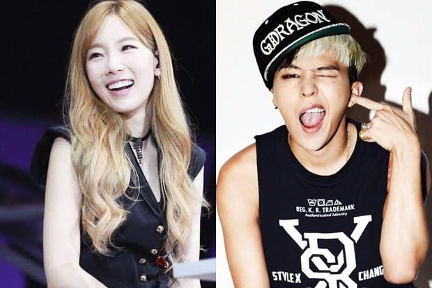 Taeyeon SNSD dan G-Dragon...