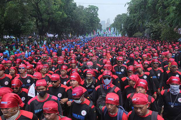 Pembatasan Lokasi Unjuk...