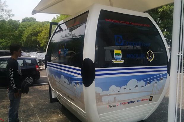 Prototype Kereta Gantung...