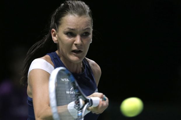 Radwanska Buyarkan Mimpi...