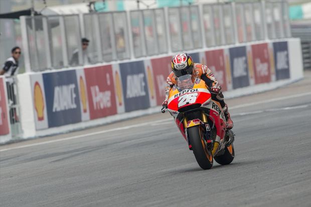 Pedrosa: Honda Berada...