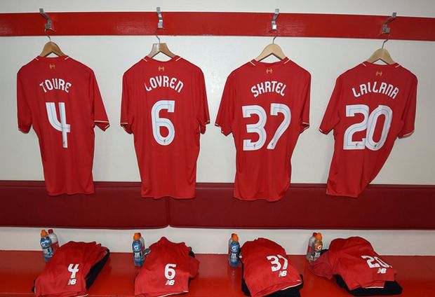Susunan Pemain Liverpool...