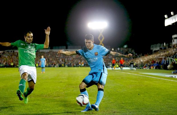 Barcelona Ditahan Imbang...