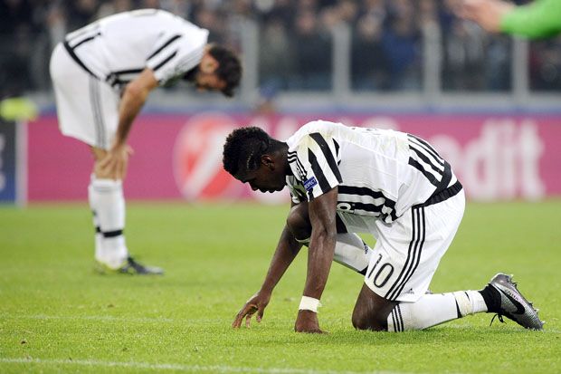 Pascakekalahan, Juventus...