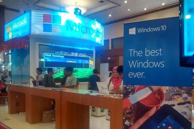 Microsoft Gelar Lelang...
