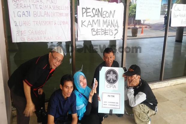 Karyawan Taman Ismail...