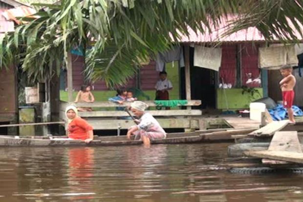 Banjir Melanda Aceh...
