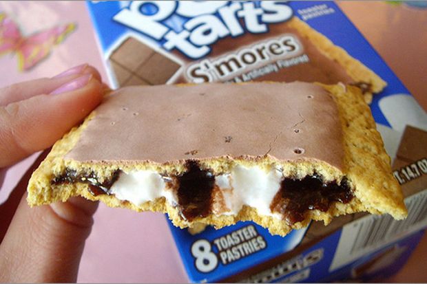Ultah ke-50, Pop-Tarts...