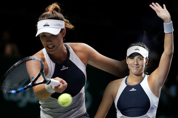 Sapu Bersih, Muguruza...