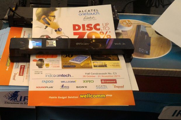 Ini Lho Scanner Kecil...