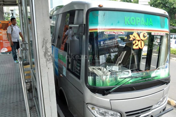 Integrasi Kopaja-Transjakarta...