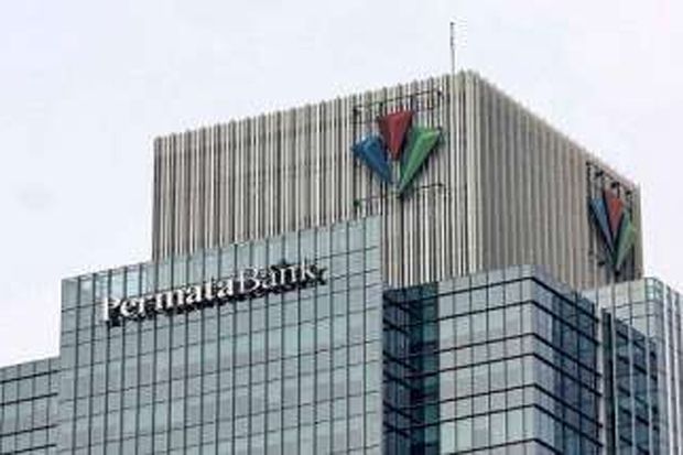 Laba Bersih Bank Permata...