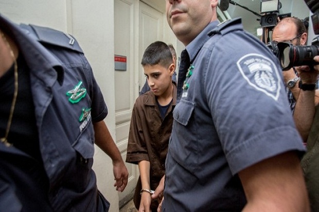 Israel Adili Bocah Palestina