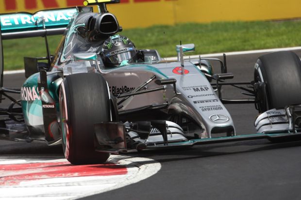 Rosberg Asapi Hamilton...