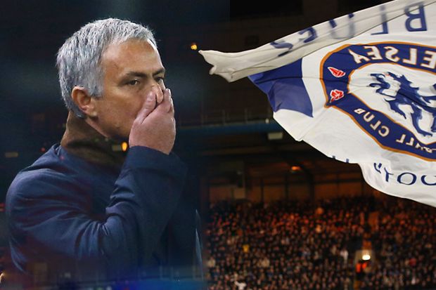 Aksi Tutup Mulut Mourinho...