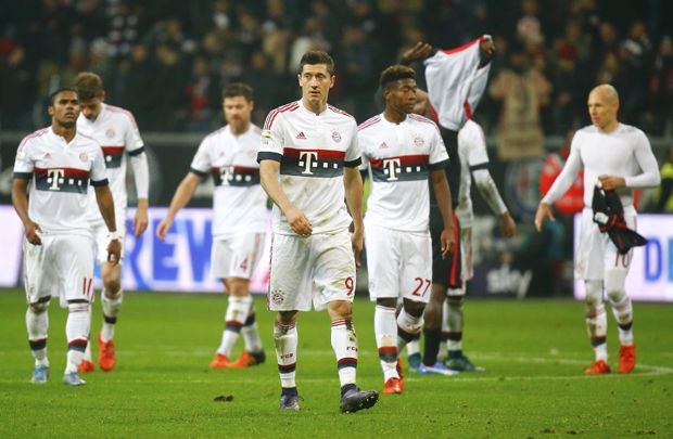 Rekor Kemenangan Muenchen...