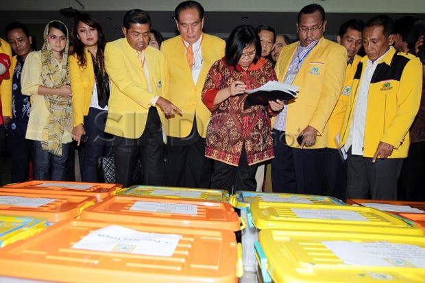 Silatnas Golkar Jadi...